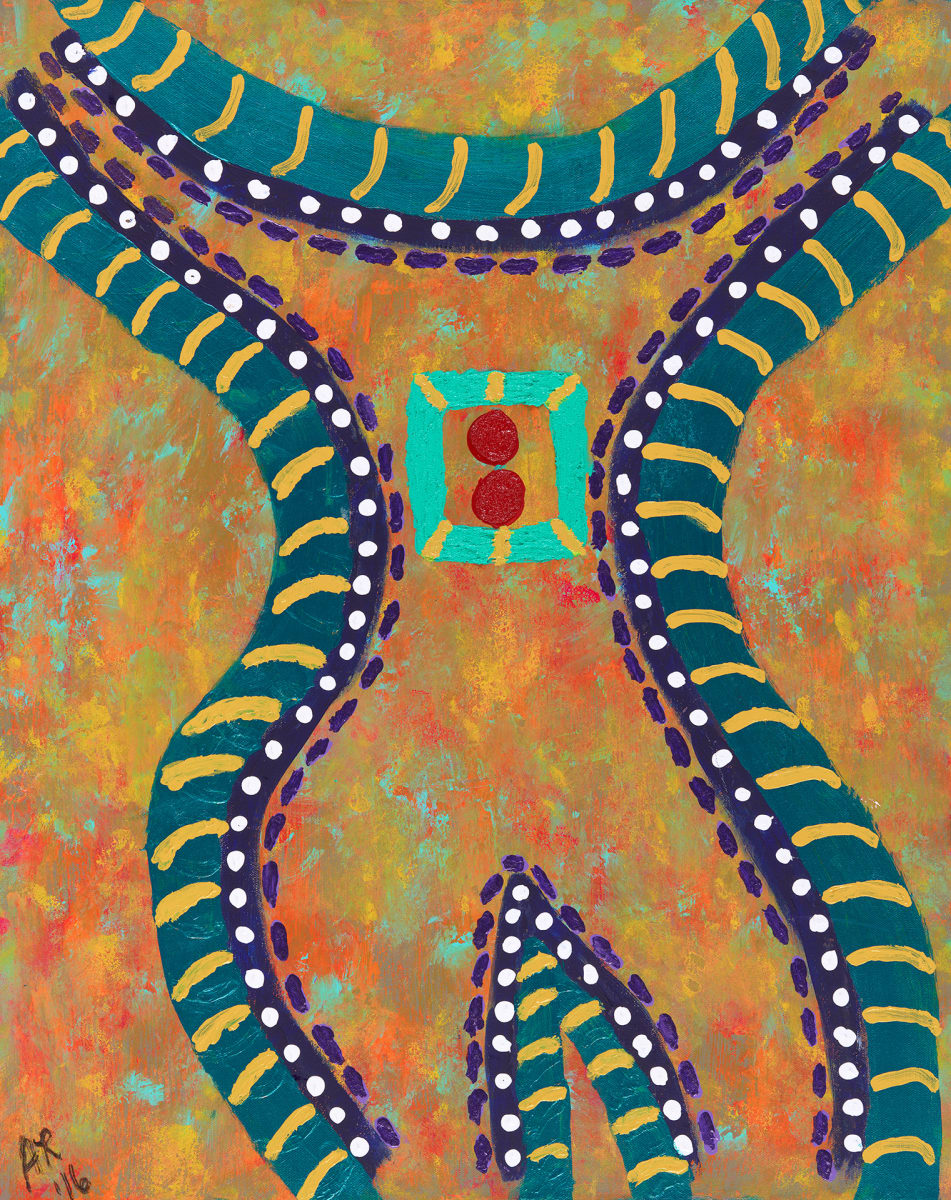 Two Spirits by Alma Roberts 
