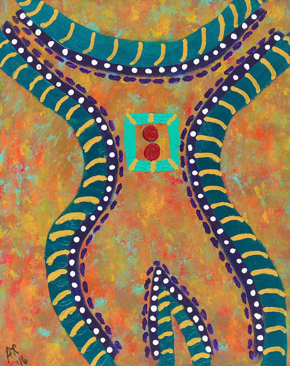 Two Spirits by Alma Roberts, Image 14.