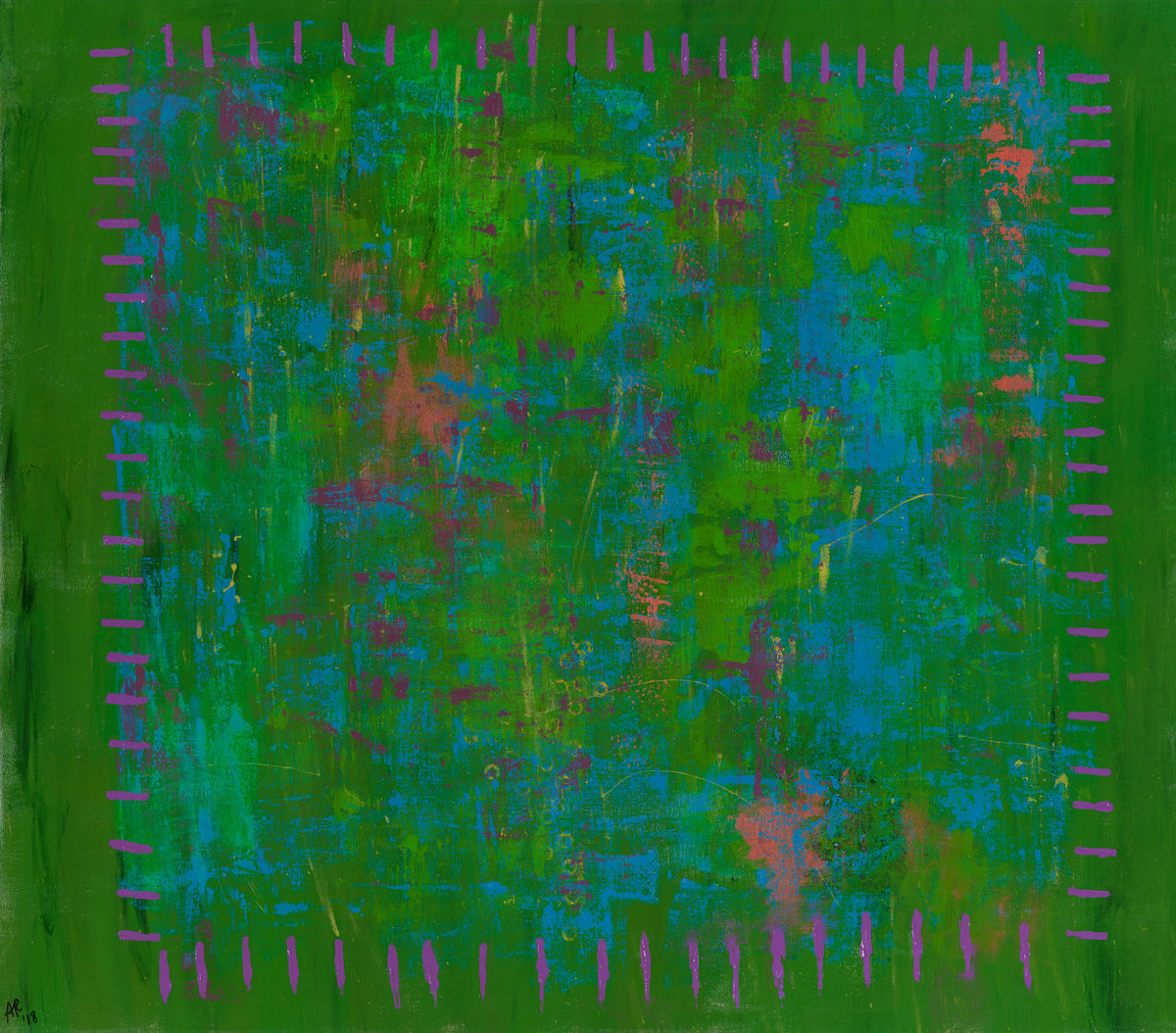 Viridis by Alma Roberts 