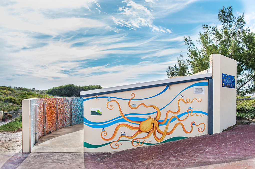 Our Wonderful Ocean Friends by Esti Nagy  Image: Entrance