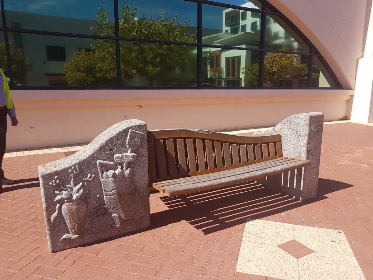 Street Benches by Peter Dailey 
