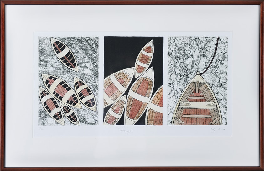 Moorings by Kati Thamo 
