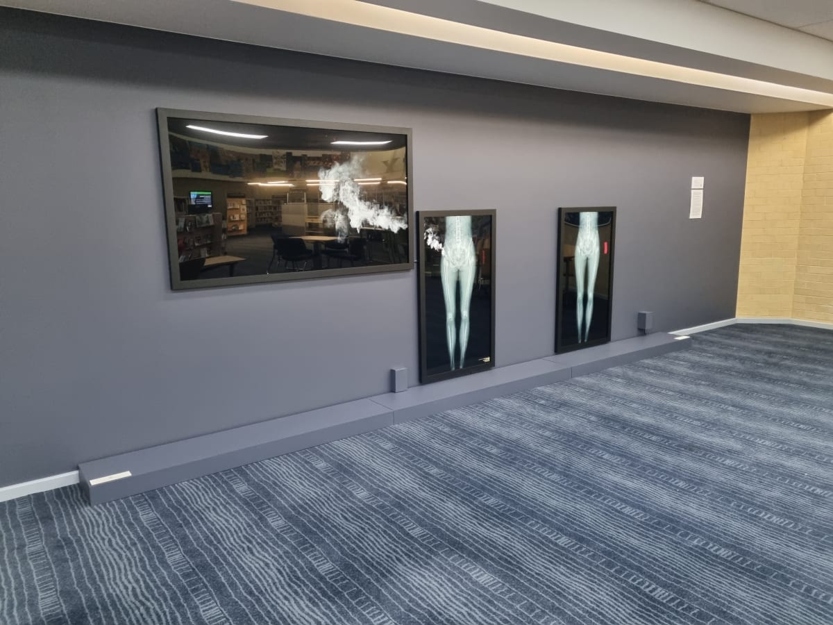 Capacity 1, 2 & 3 by Helen Pynor 