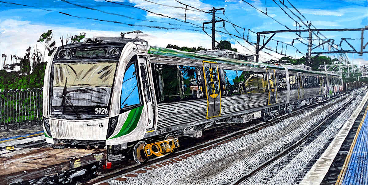 The Last Transperth B-series en route to Western Australia by Christopher Hummel 