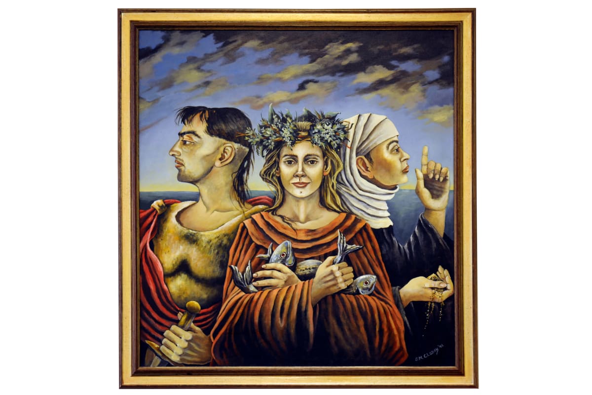 Anima Mundi and the Ancestors by Shirley Clancy 