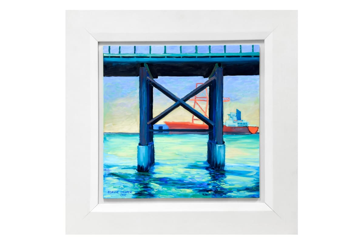 Fremantle Bridge by Deanne Cooper 