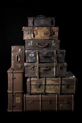 Suitcases by Eva Fernandez 