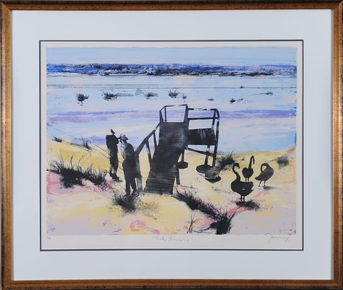 Lake Joondalup (Juniper) by Robert Juniper 