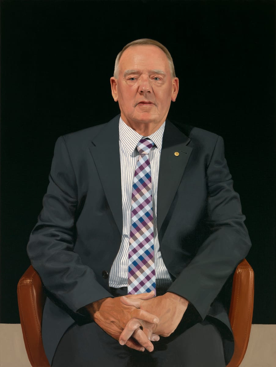 Honorary Freeman of the City - Brian Cooper AO by Kendal Gear 