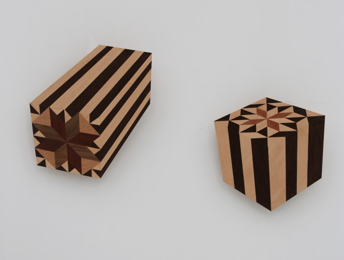 Parquetry Intarsia by Benjamin Kovacsy 