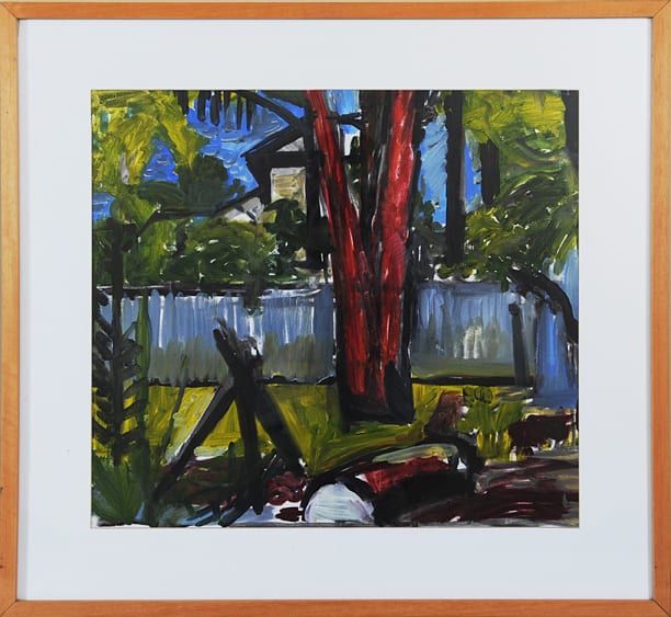 Back Yard by Laurie Smith 