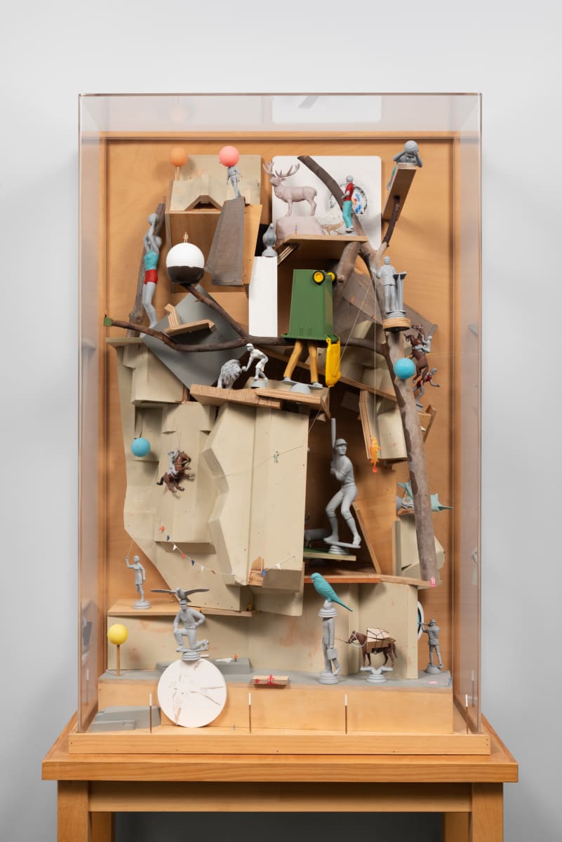 Precipice by Bruce Slatter  Image: Photograph by Dan McCabe