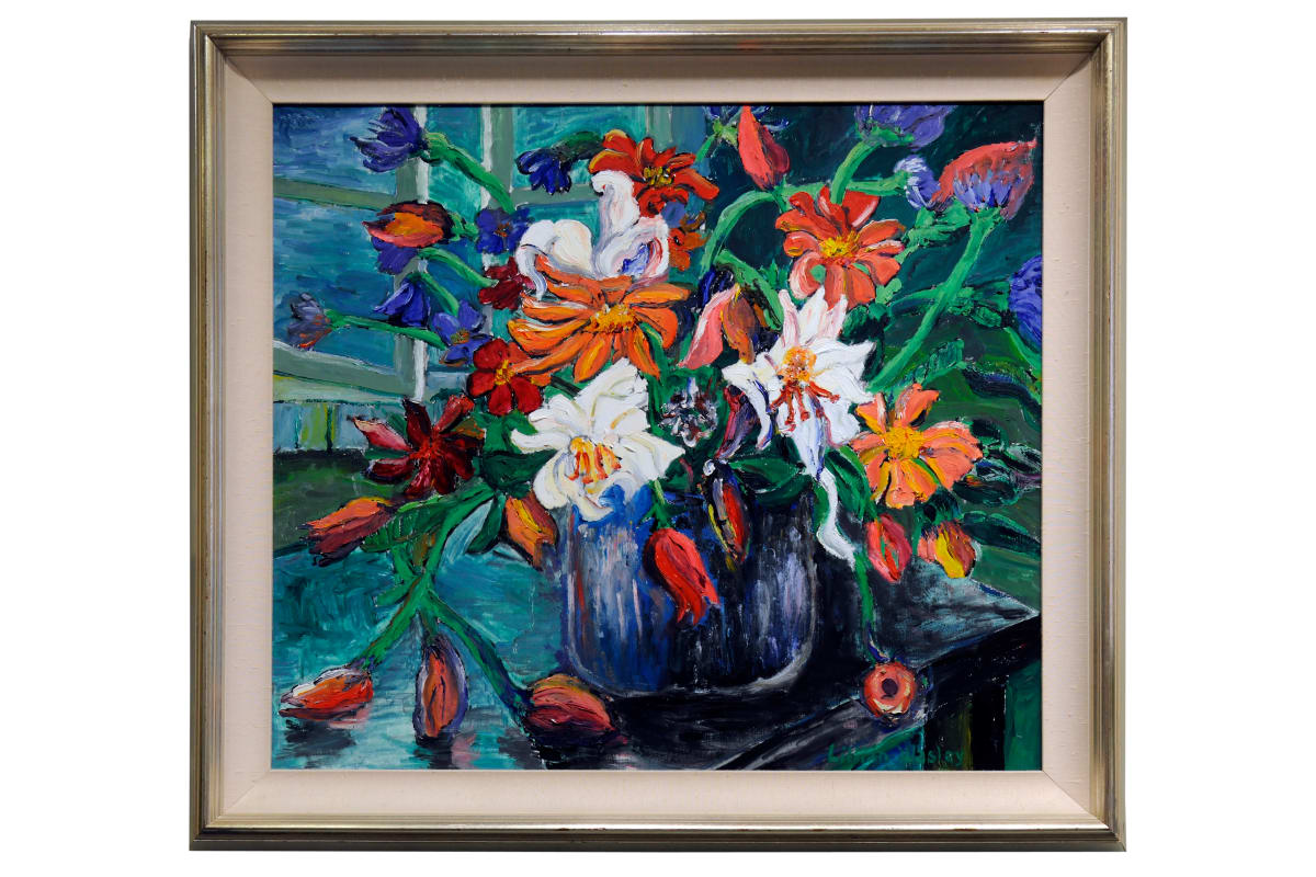 Flower Arrangement by Lillian Wasley 