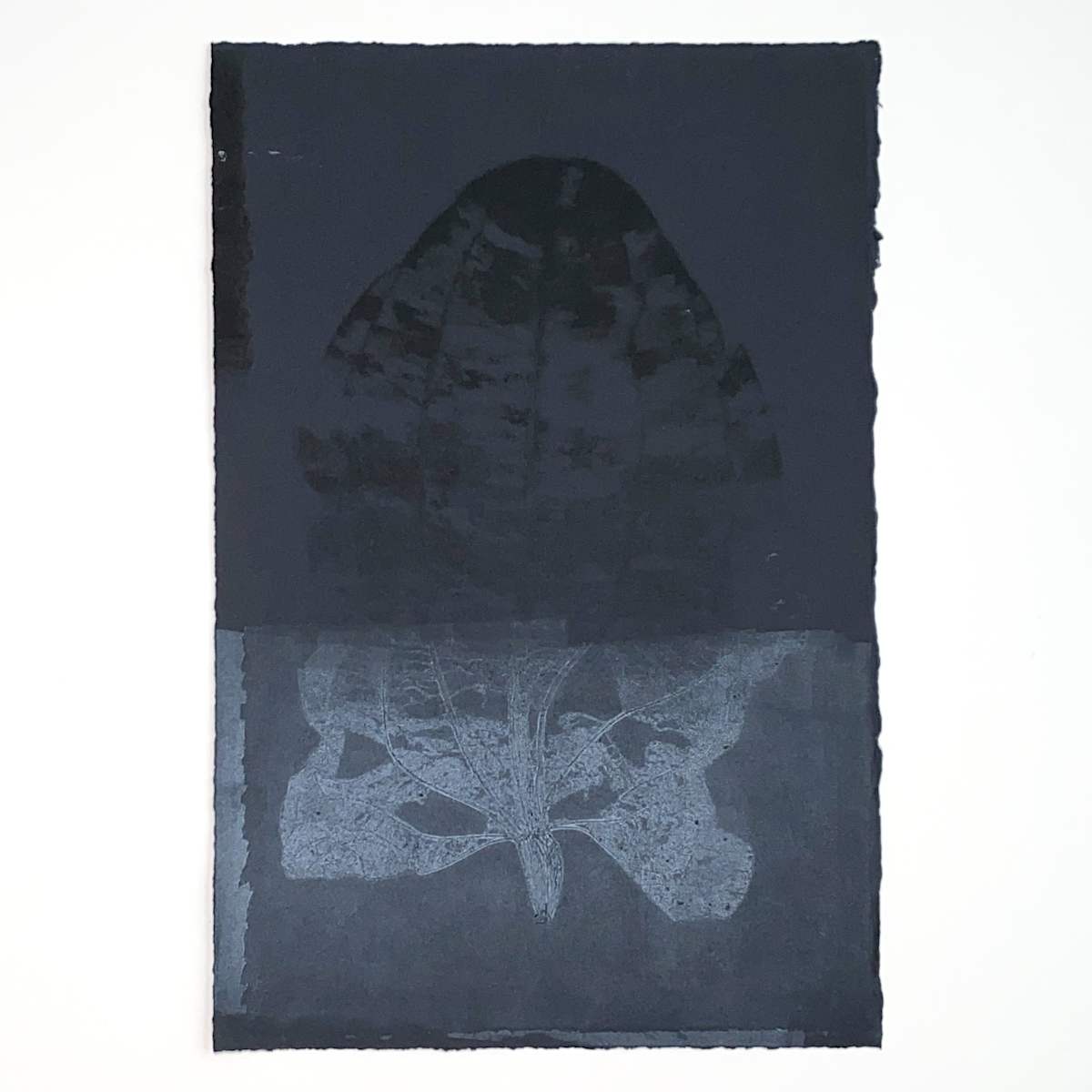 Spade Leaf Sword, black by ME Quarles 