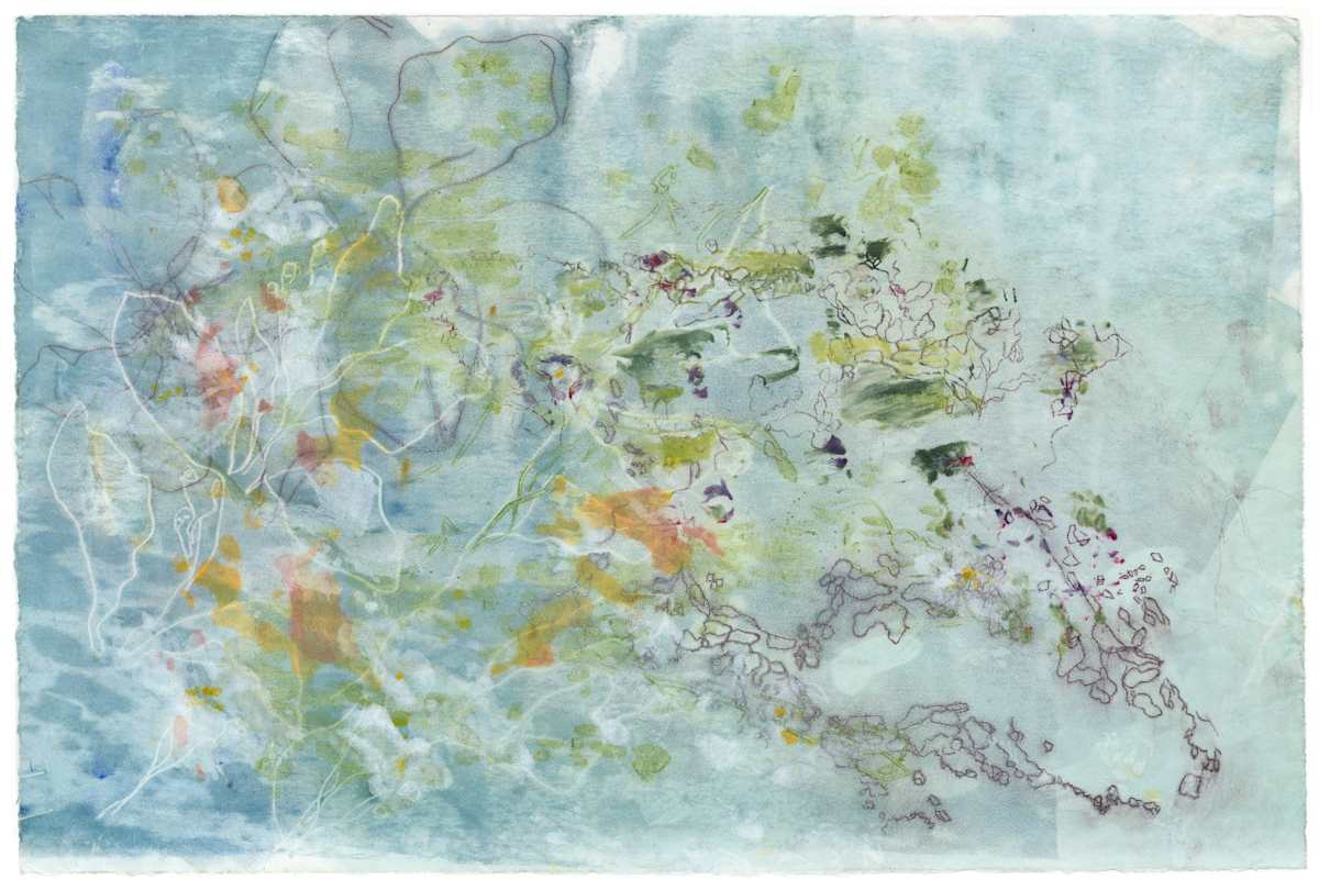 When the Dewberries Bloom (spring) by ME Quarles 