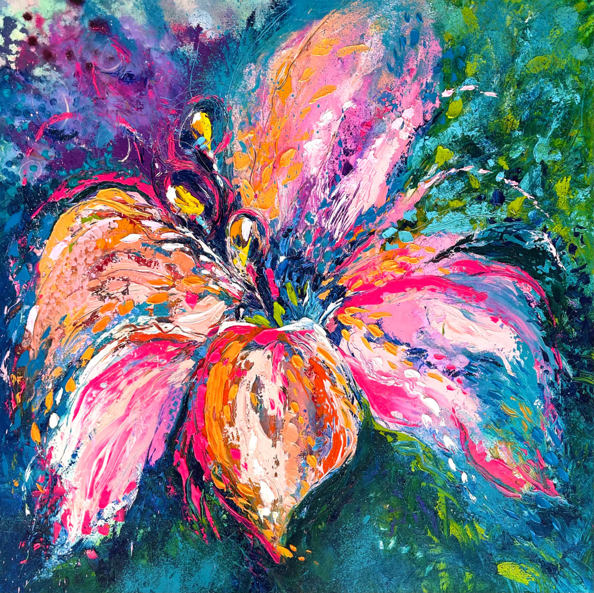 Calypso by Roslyne Smith 