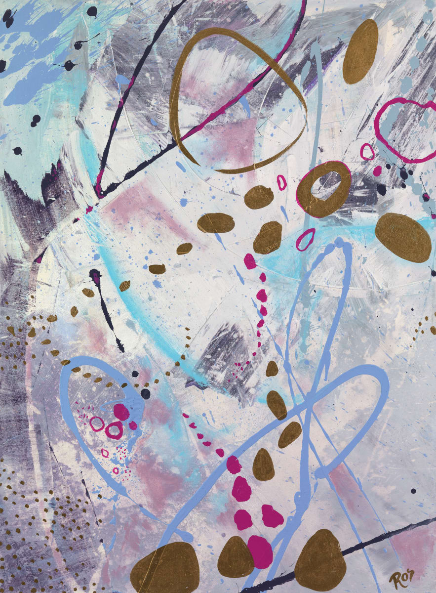 Lavender Haze II by Roslyne Smith 