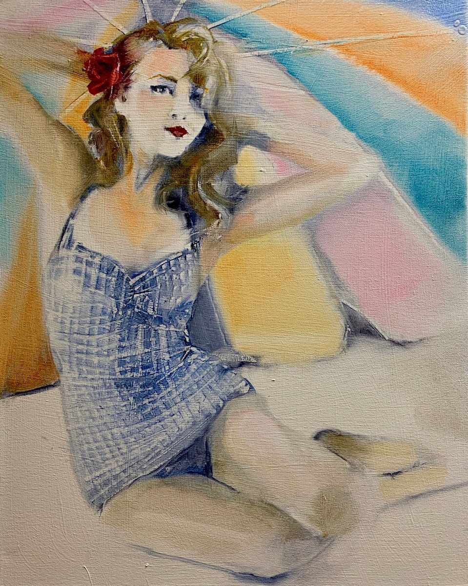 Gingham in The Shade by Beth B Bathe, Image 1.