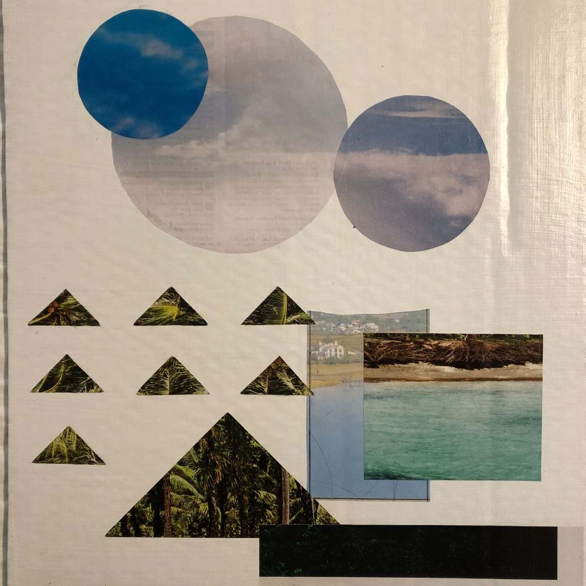 Geometric (Februallage prompt 02.25.23) by Alex Clark  Image: Februllage 2023 prompt: "Geometric"