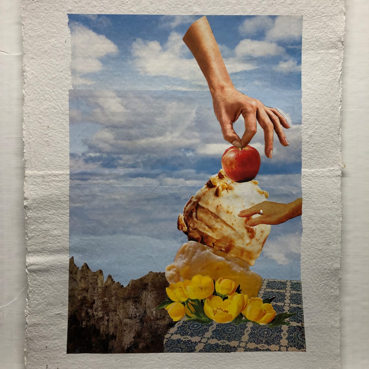 Number Four in the 'You should want this' series: Teamwork apple sundae with nuts by Alex Clark  Image: Number Four in the 'You should want this' series: Teamwork apple sundae with nuts