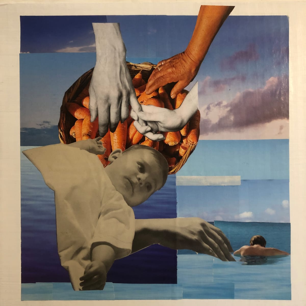 The baby is the bathwater and there's nothing we can do about it by Alex Clark  Image: The baby is the bathwater and there's nothing we can do about it