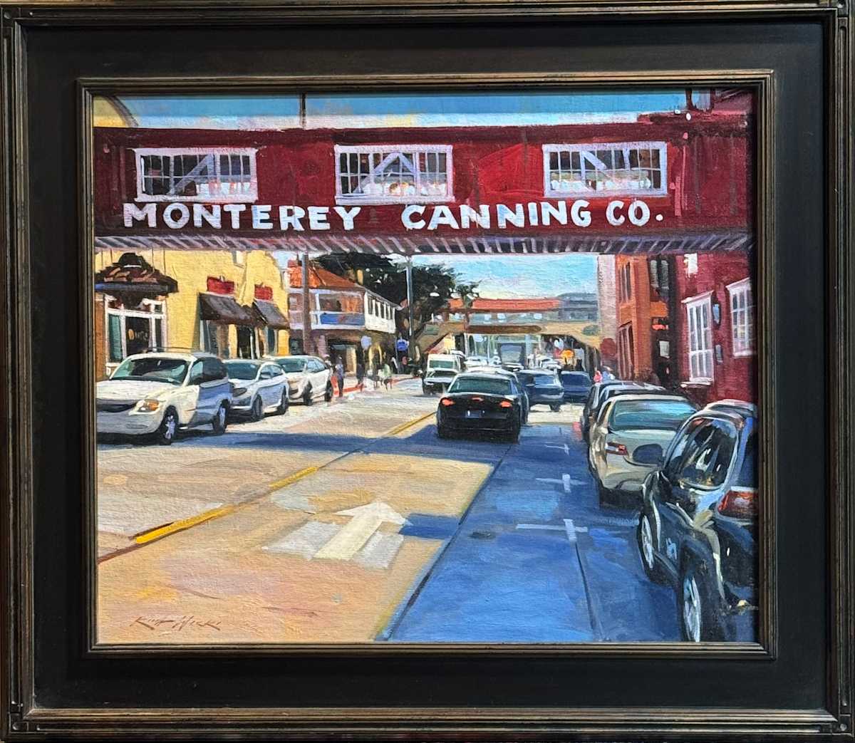 Cannery Row Monterey. by keith wicks 