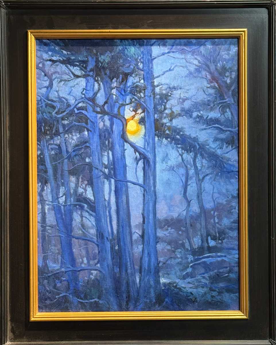Moon Glow by keith wicks 