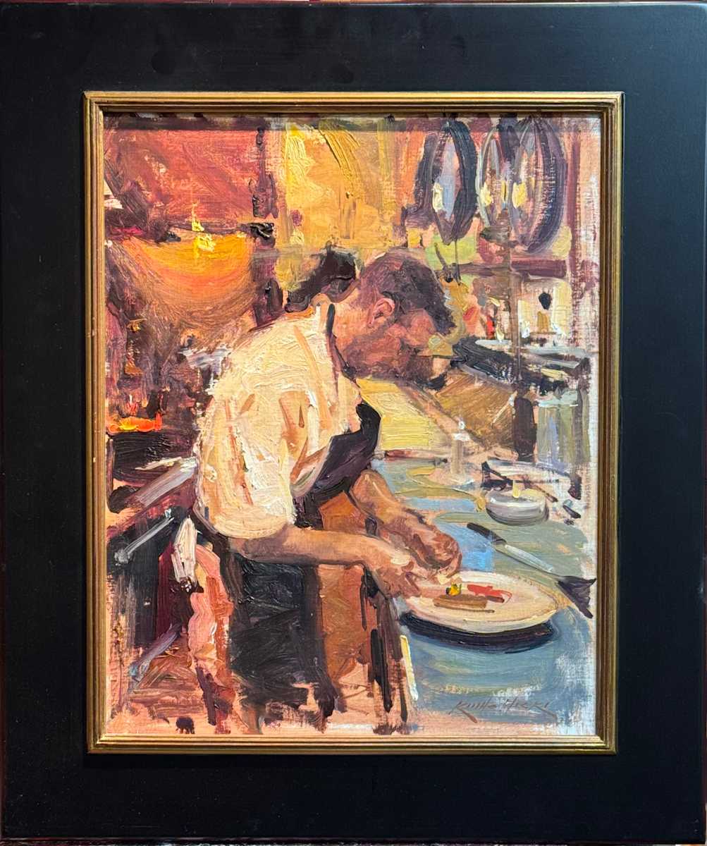 Chef El Dorado Kitchen Sonoma by keith wicks 