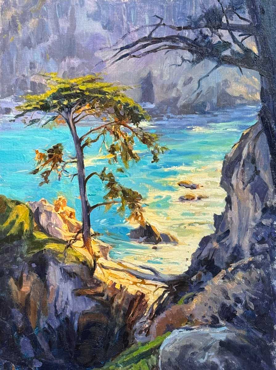 Whaler's cove on  sunny day by keith wicks 