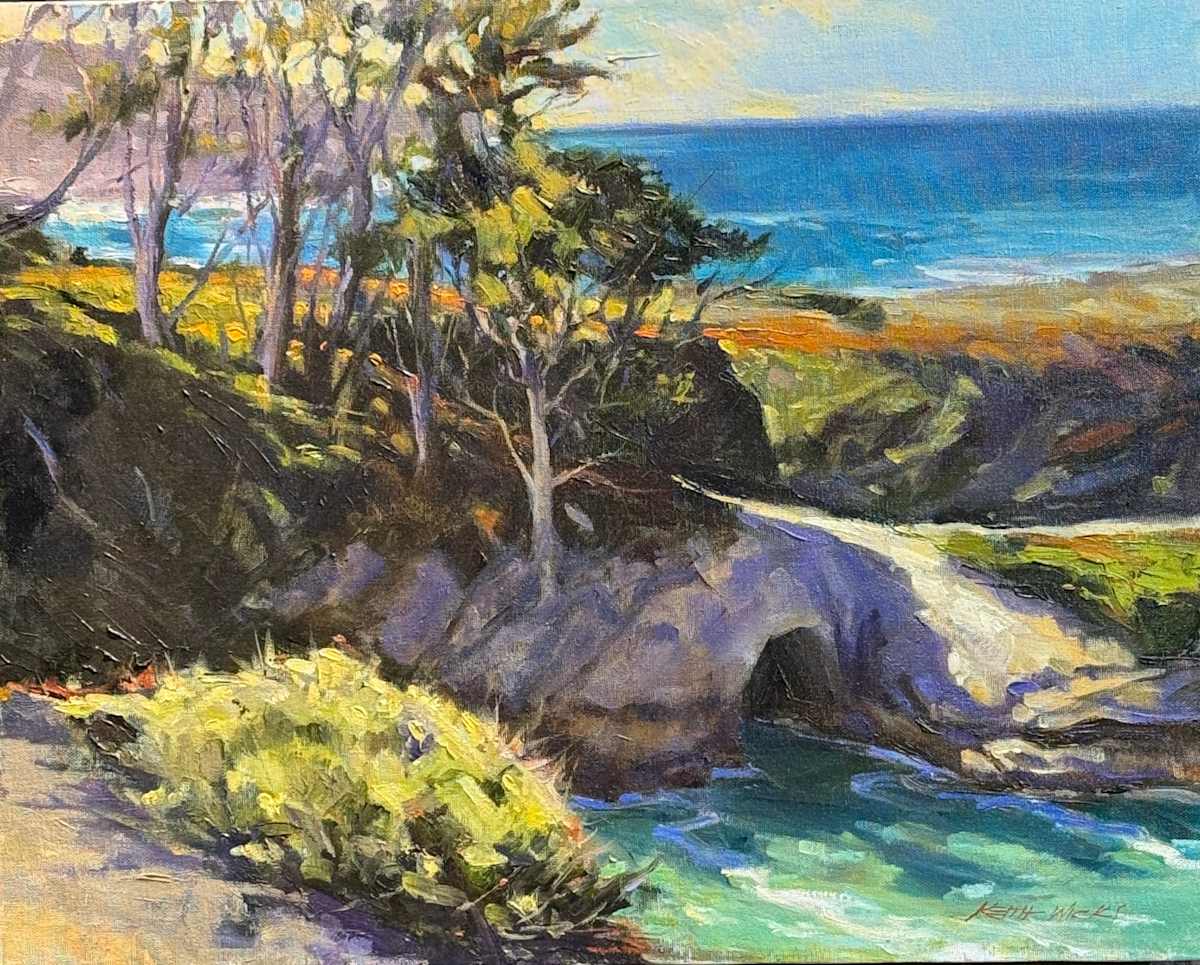 China Cove Pt Lobo's by keith wicks 