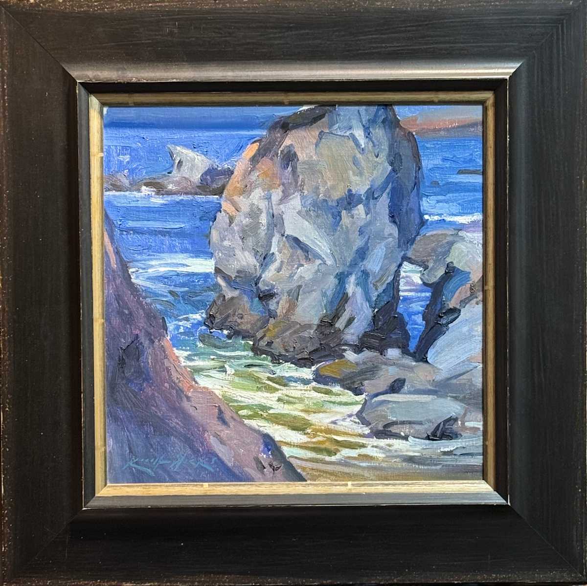 Rocky Coastline by keith wicks 