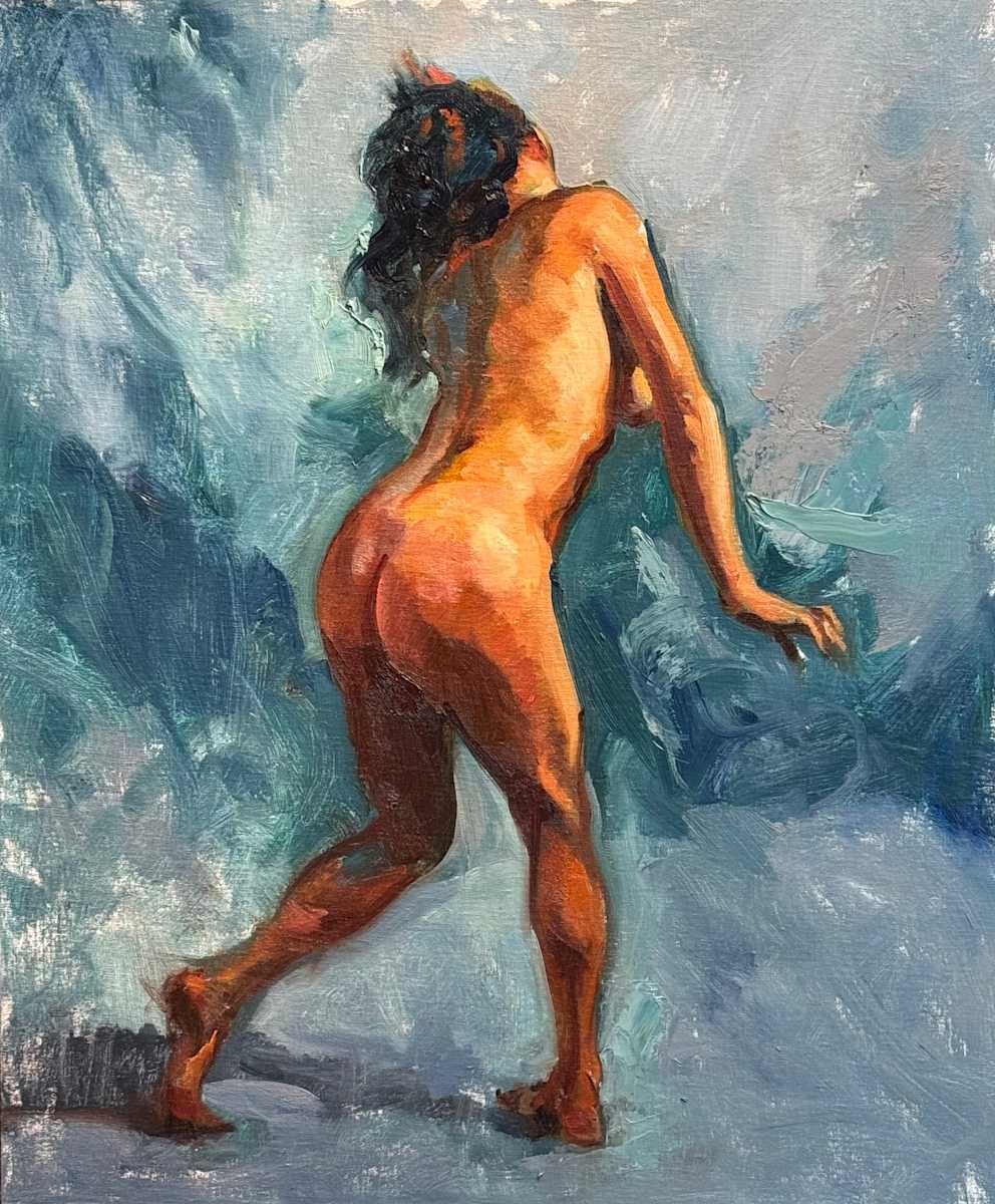 Study Figure in Motion by keith wicks 