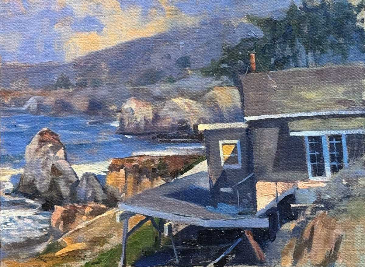 Sonoma Coast Reclamation by keith wicks 