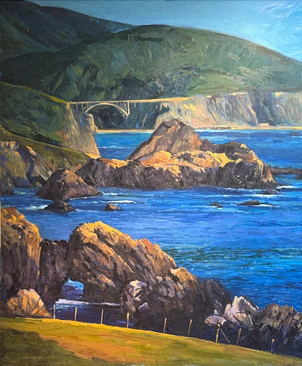 Bixby Bridge by keith wicks 