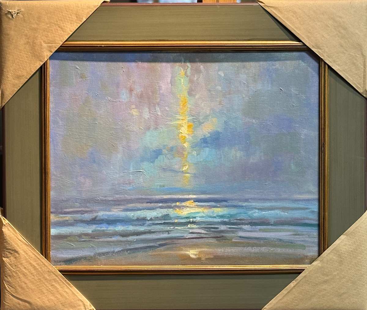 Gray Blue Sky by keith wicks 