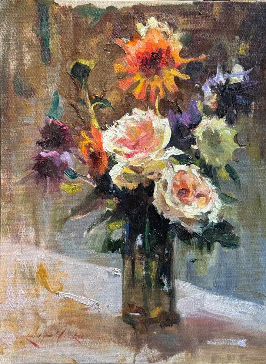 Flower Study by keith wicks 