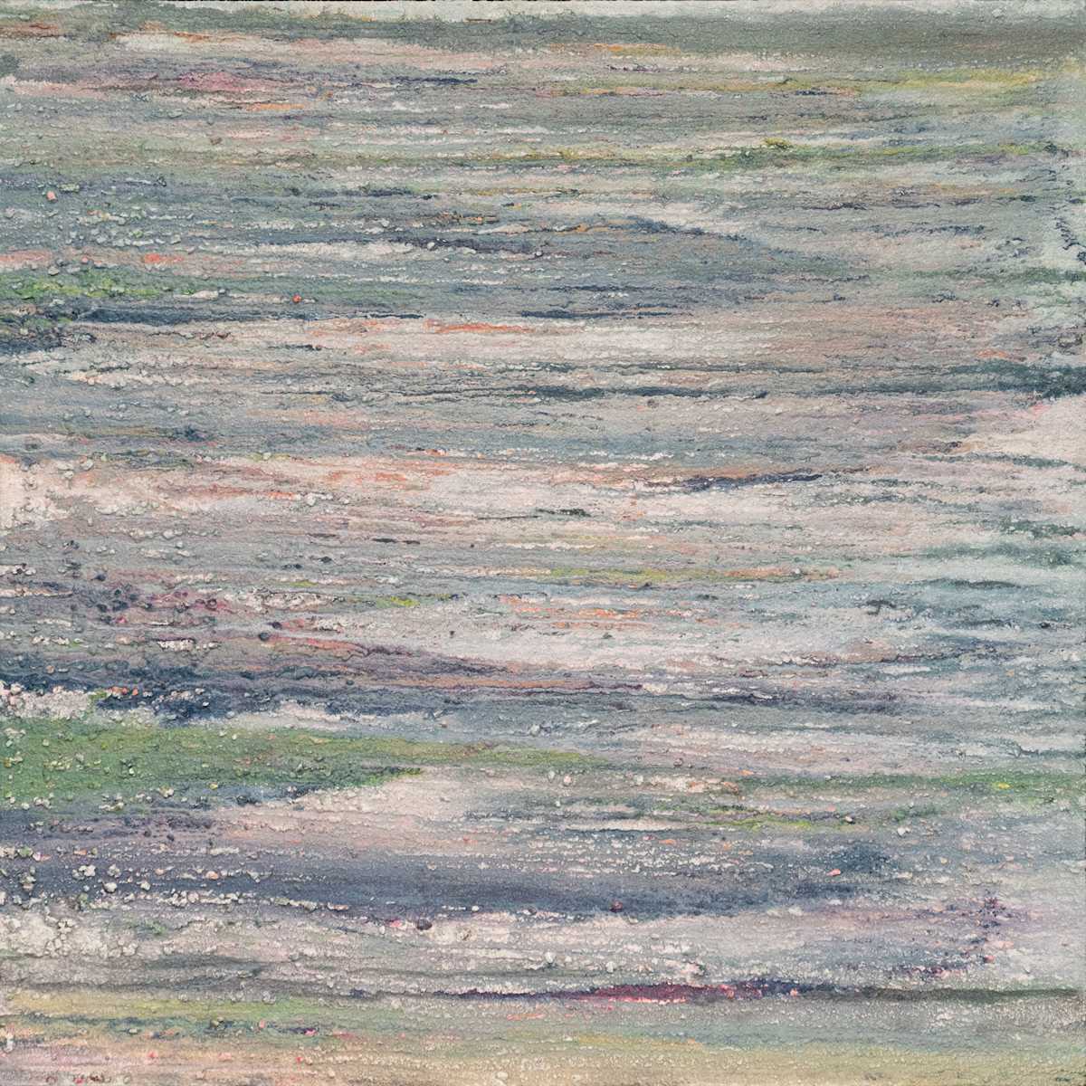 Reflections of You by Jodey Kerr  Image: Reflections of You- 36x36- Acrylic and Mixed Media on Canvas