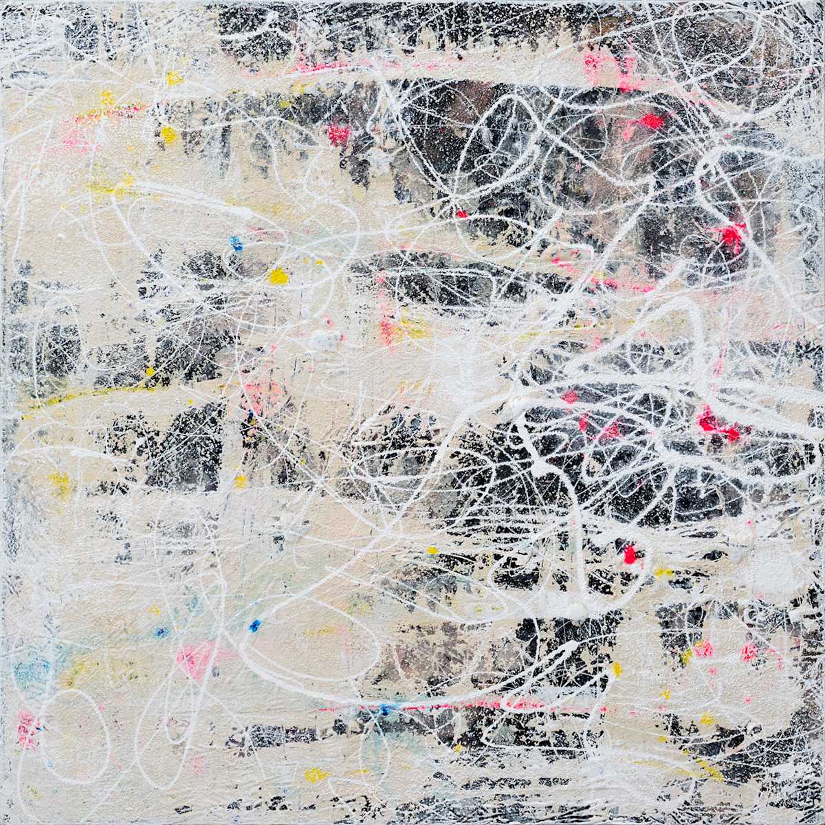Serendipity by Jodey Kerr  Image: Acrylic and Mixed Media on Canvas