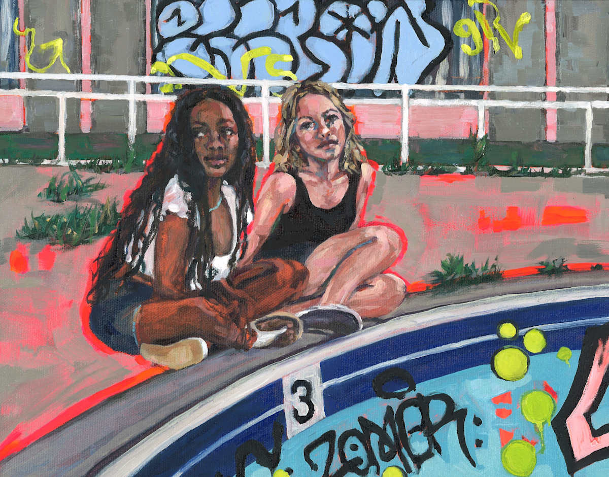 Complicit (Abandoned HoJo) by Sharon Shapiro, Image 3.