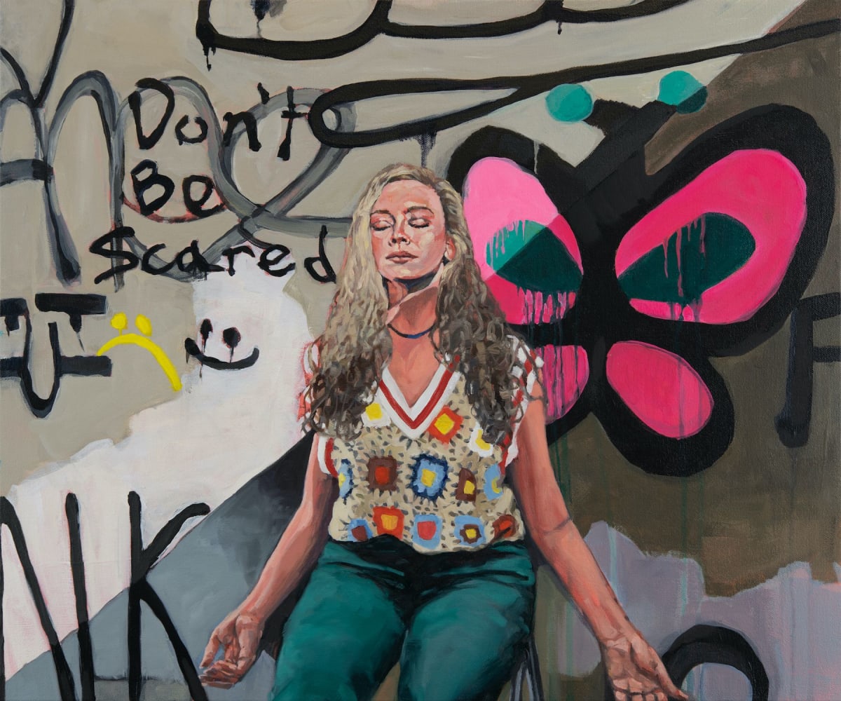 Don't Be Scared by Sharon Shapiro 