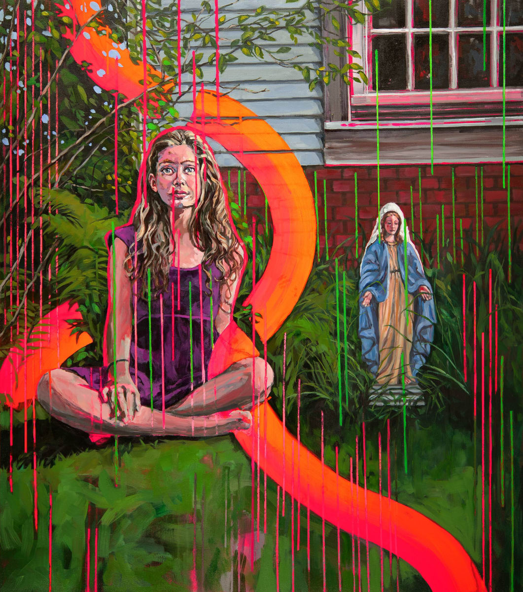 False Confession by Sharon Shapiro, Image 1.
