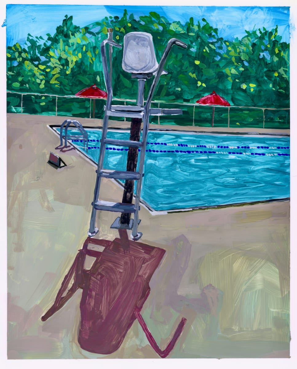 Indiana Pool by Sharon Shapiro 