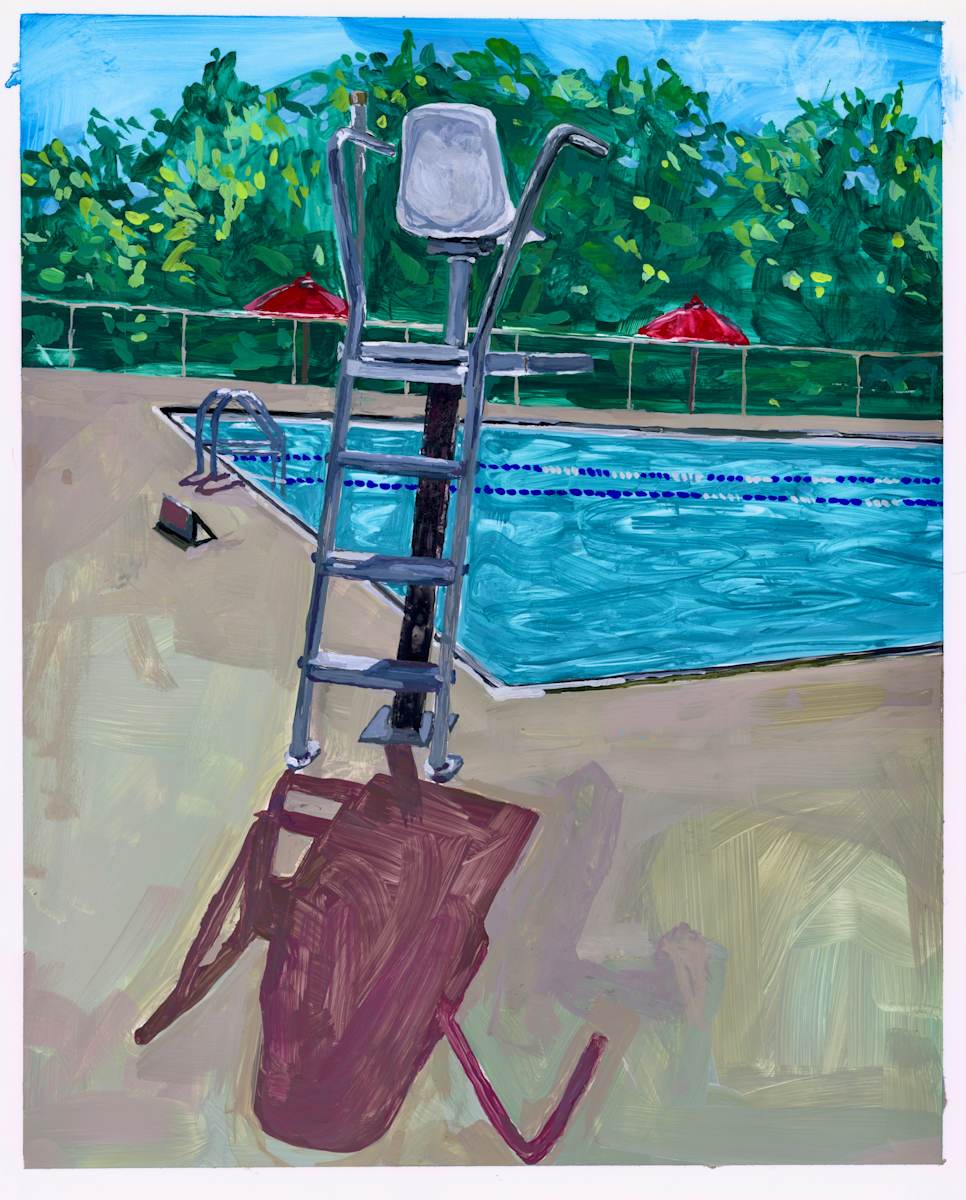 Indiana Pool by Sharon Shapiro, Image 2.
