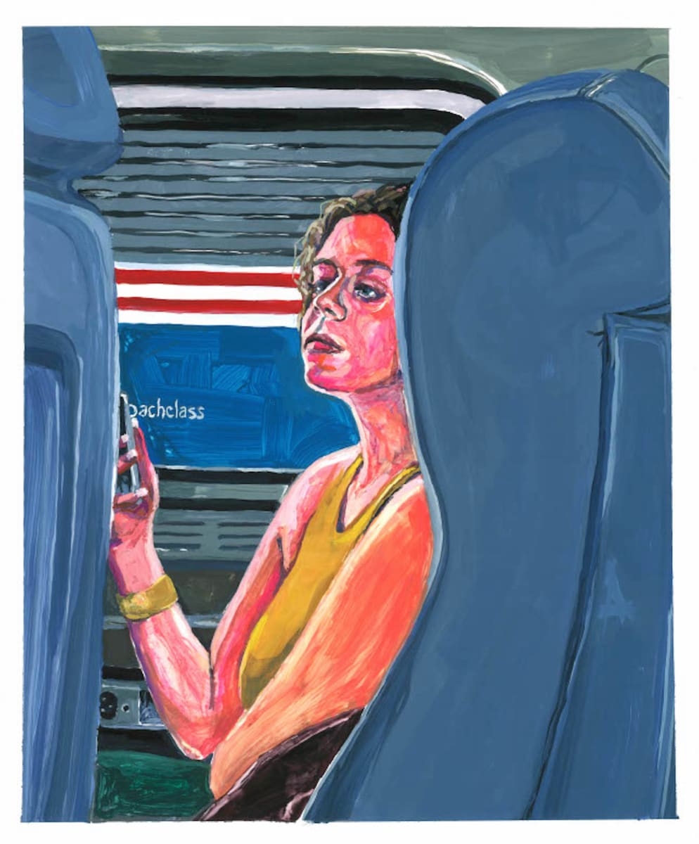 Passenger by Sharon Shapiro, Image 4.