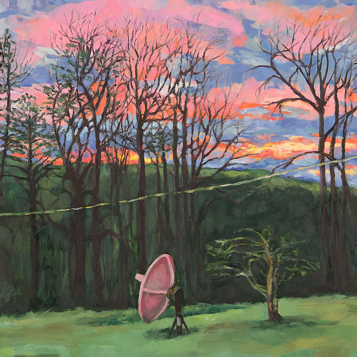 Satellite by Sharon Shapiro, Image 1.