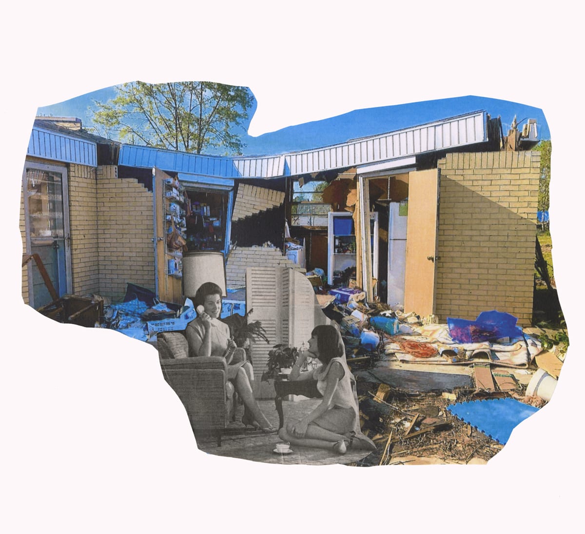 Facade by Sharon Shapiro 