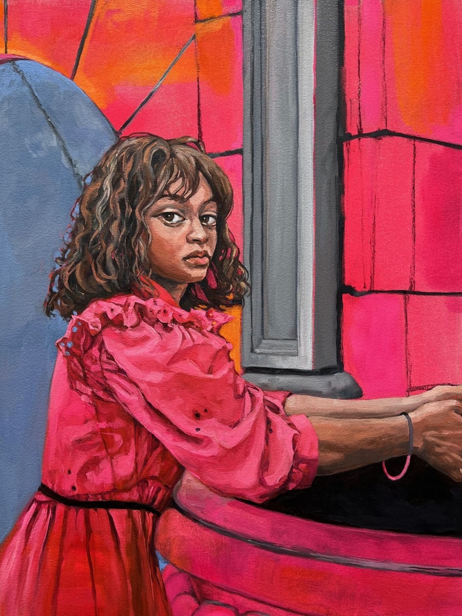 Desert Fountain (Sahara) by Sharon Shapiro 