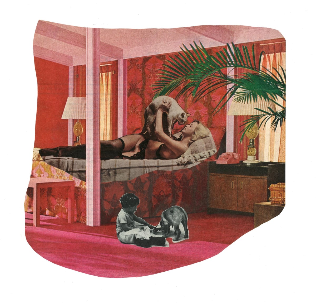 Pink Room by Sharon Shapiro 
