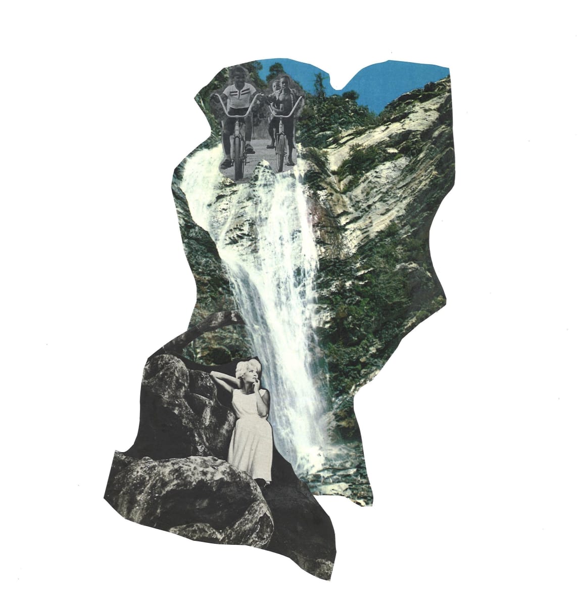 Trickle Down by Sharon Shapiro 