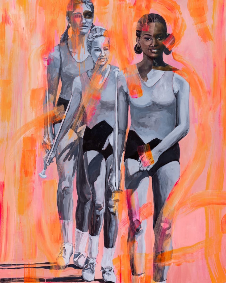 Falling in Line by Sharon Shapiro, Image 1.